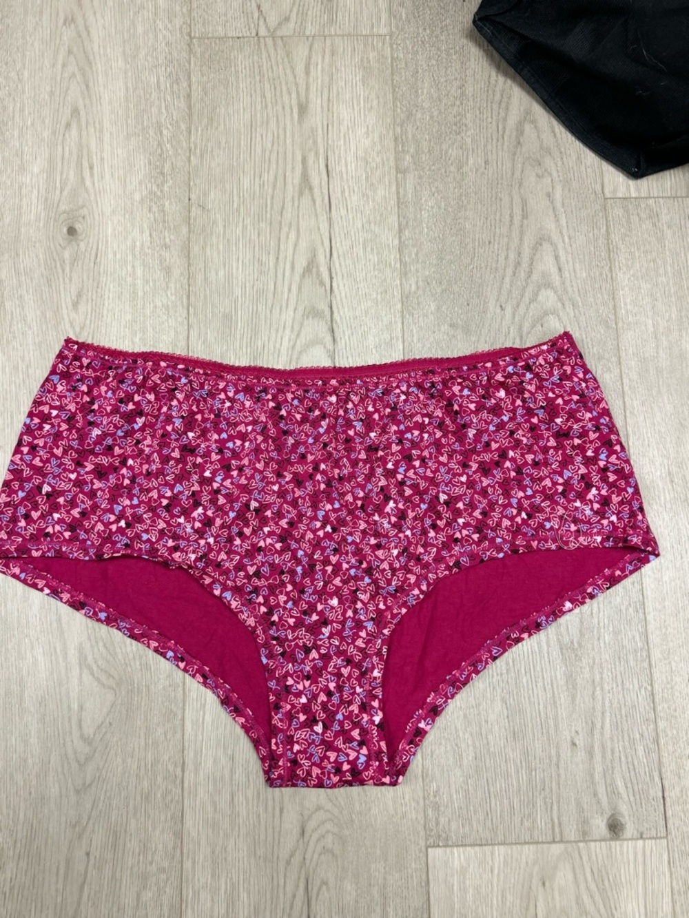 VOGLO‎ Women’s Pink Patterned Underwear